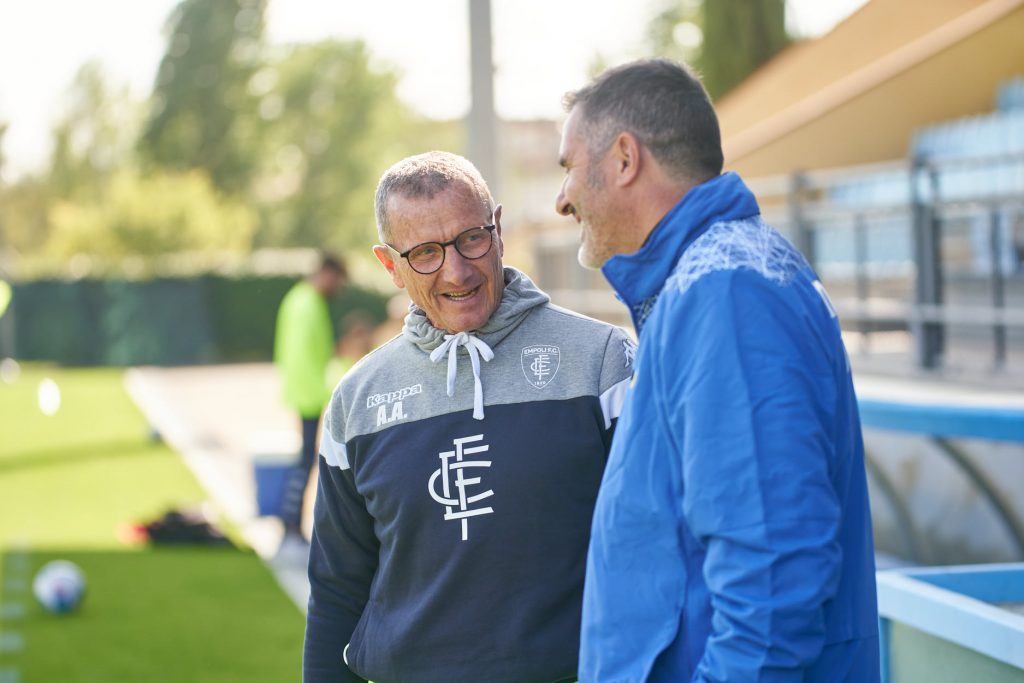 i mister di Empoli-Ternana