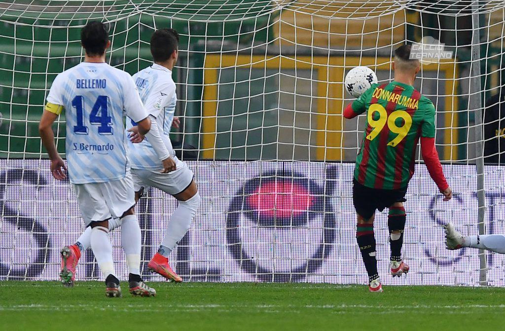 ternana como donnarumma