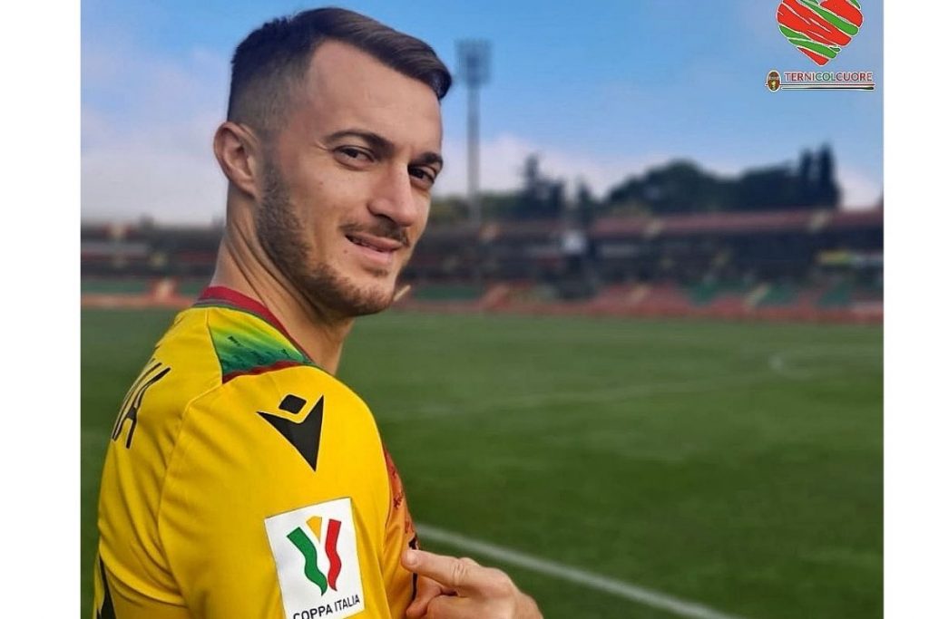 iniziativa Ternana maglie Donnarumma