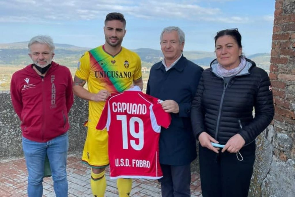 capuano e rappresentanti comune di fabro