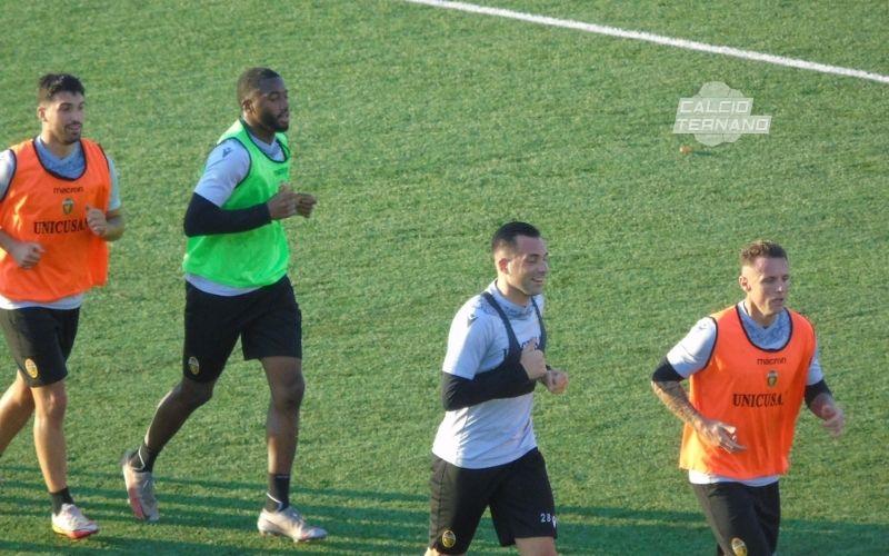 seduta della Ternana