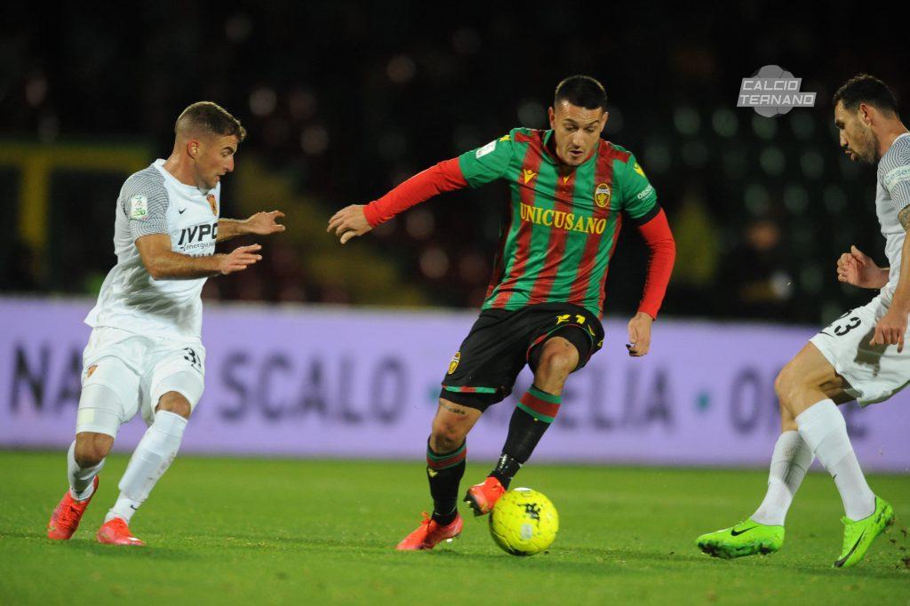 ternana benevento partipilo