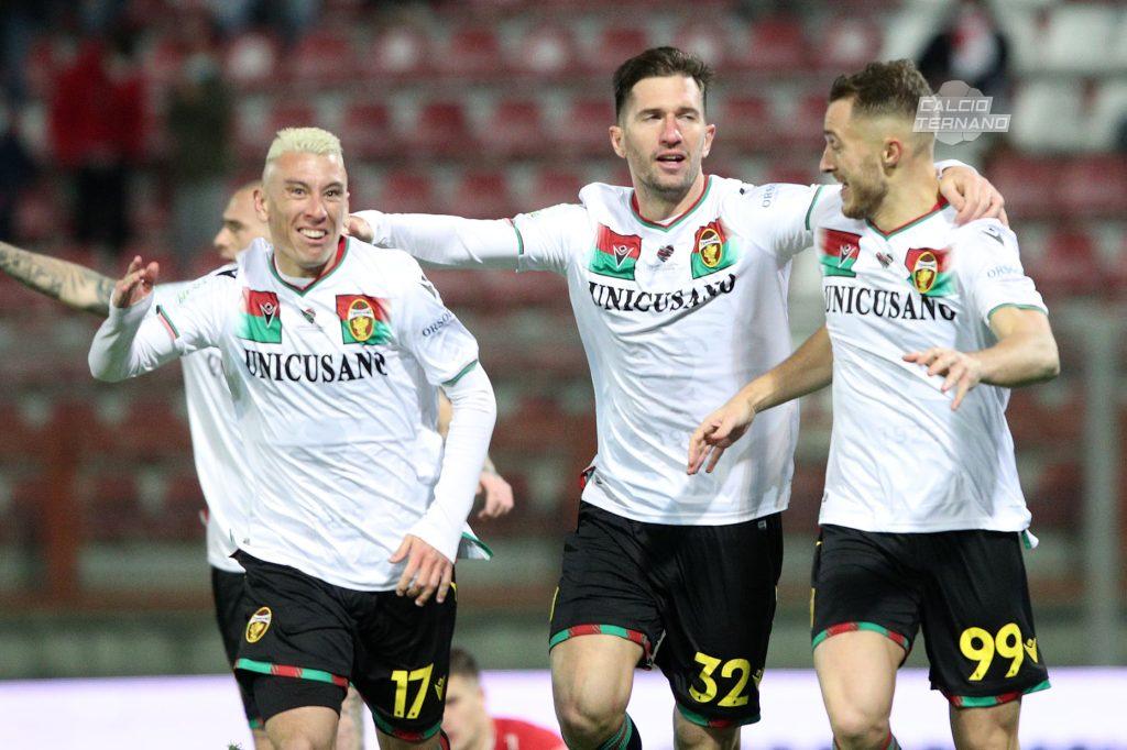 Perugia-Ternana gol Pettinari