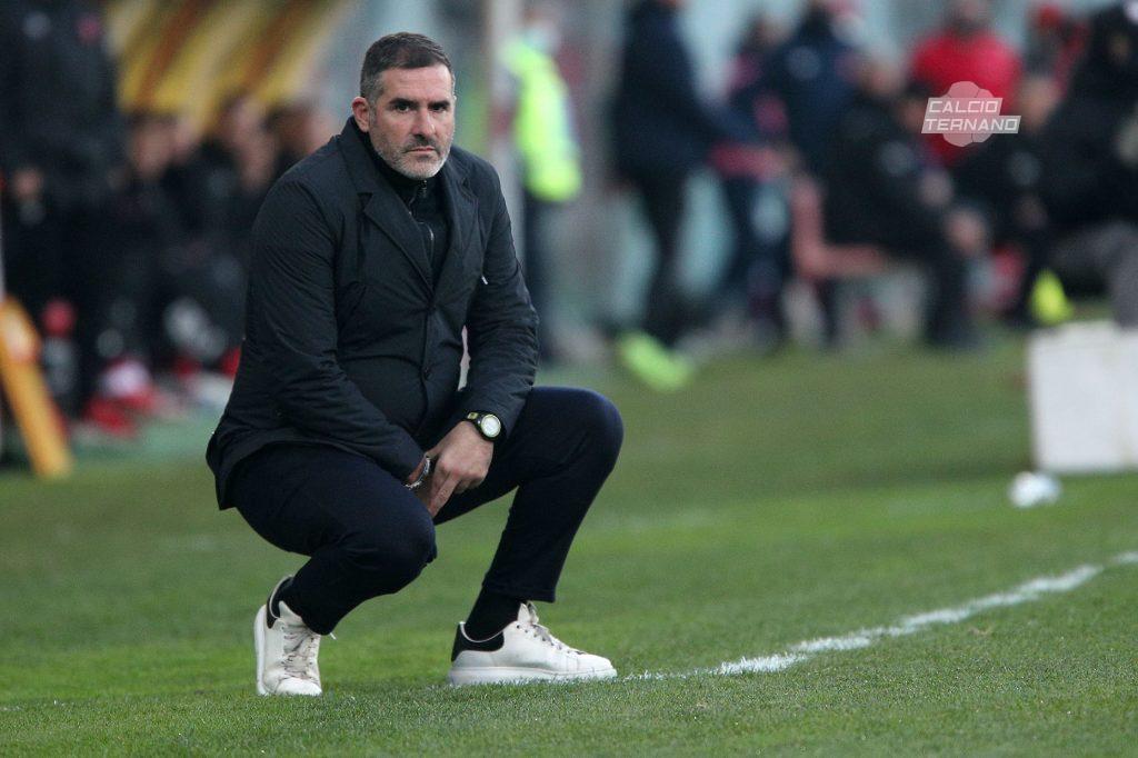 Perugia-Ternana Lucarelli