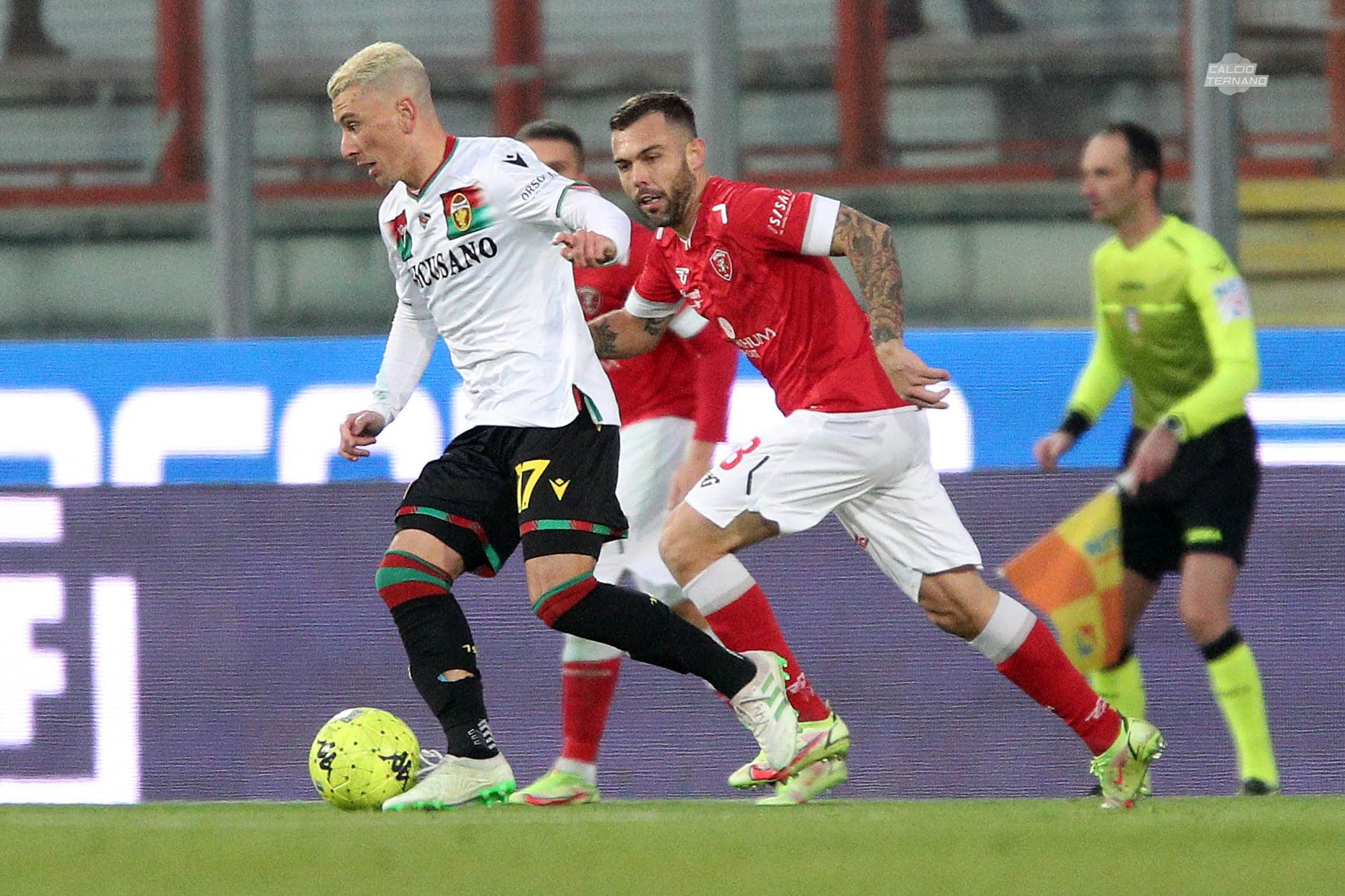Perugia-Ternana Falletti - foto Luca Pagliaricci Perugia-Ternana Falletti