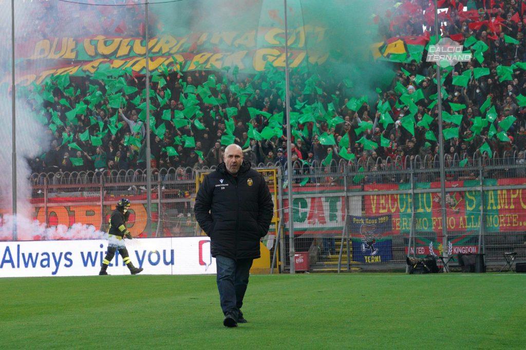 Ternana-Perugia Stefano Bandecchi