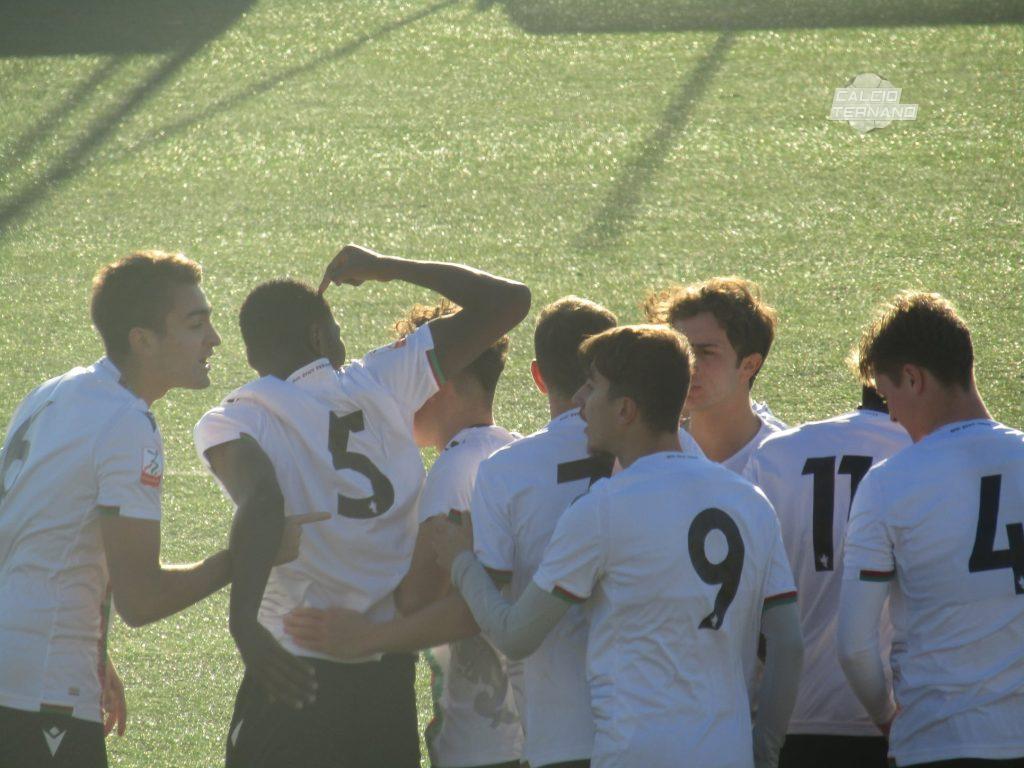 Ternana Primavera-Perugia gol Lamberti