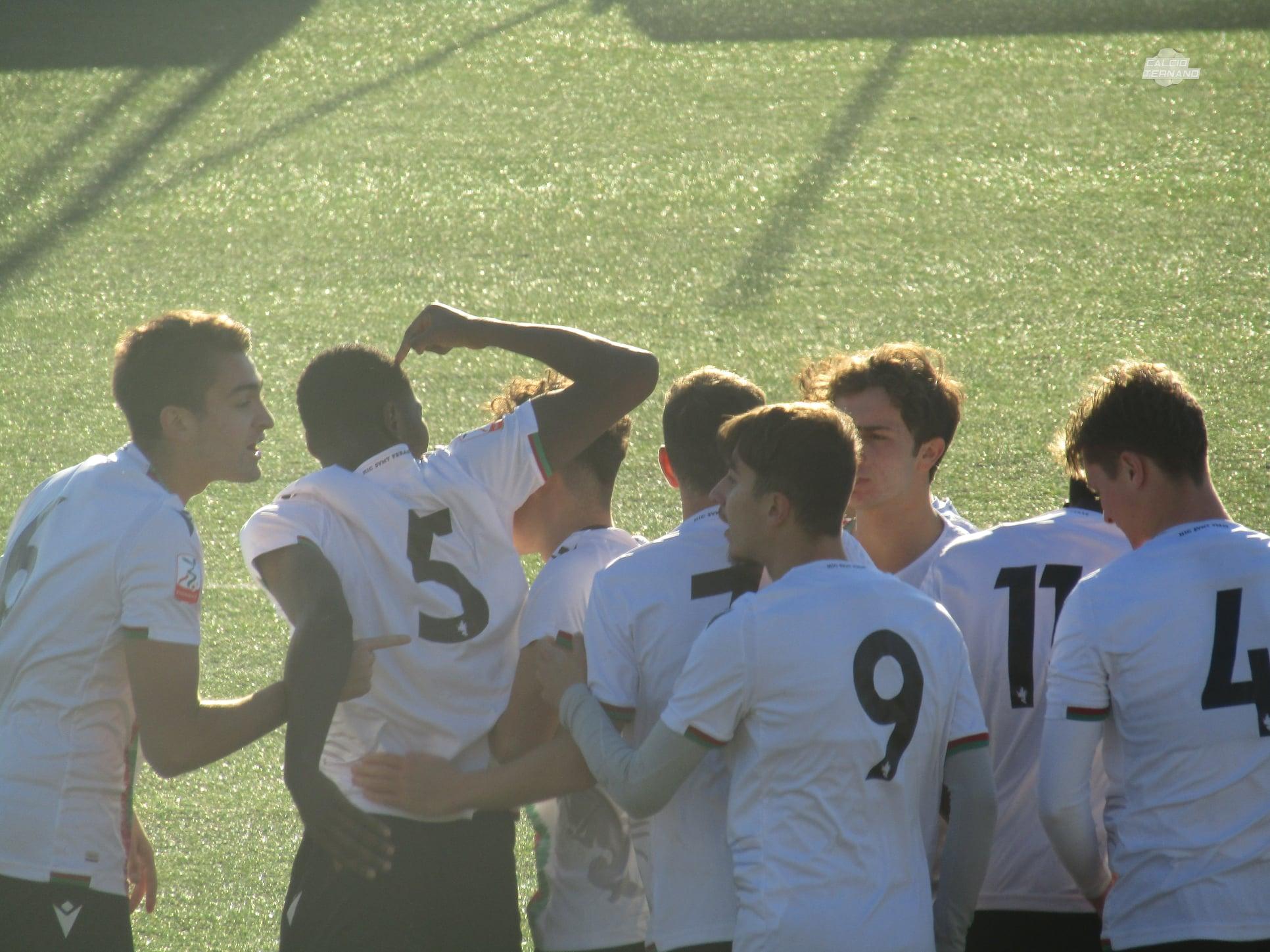 Ternana Primavera-Perugia gol Lamberti