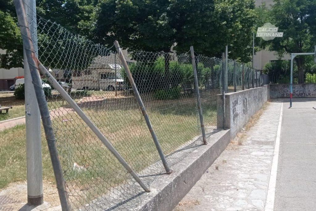 campetto al quartiere di San Giovanni