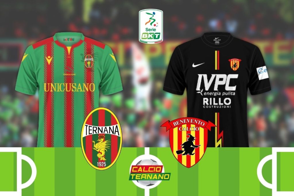 formazioni ternana benevento