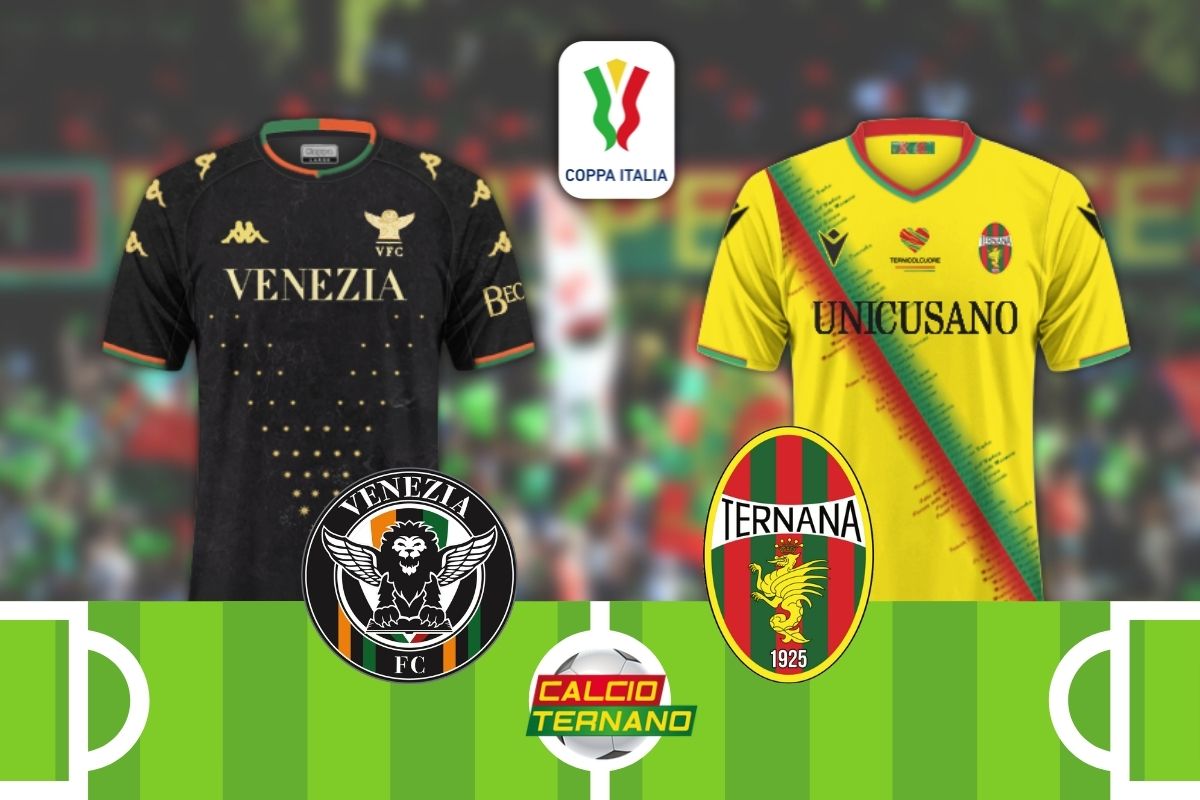 formazioni ternana venezia