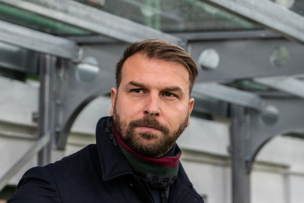 il tecnico Paolo Zanetti