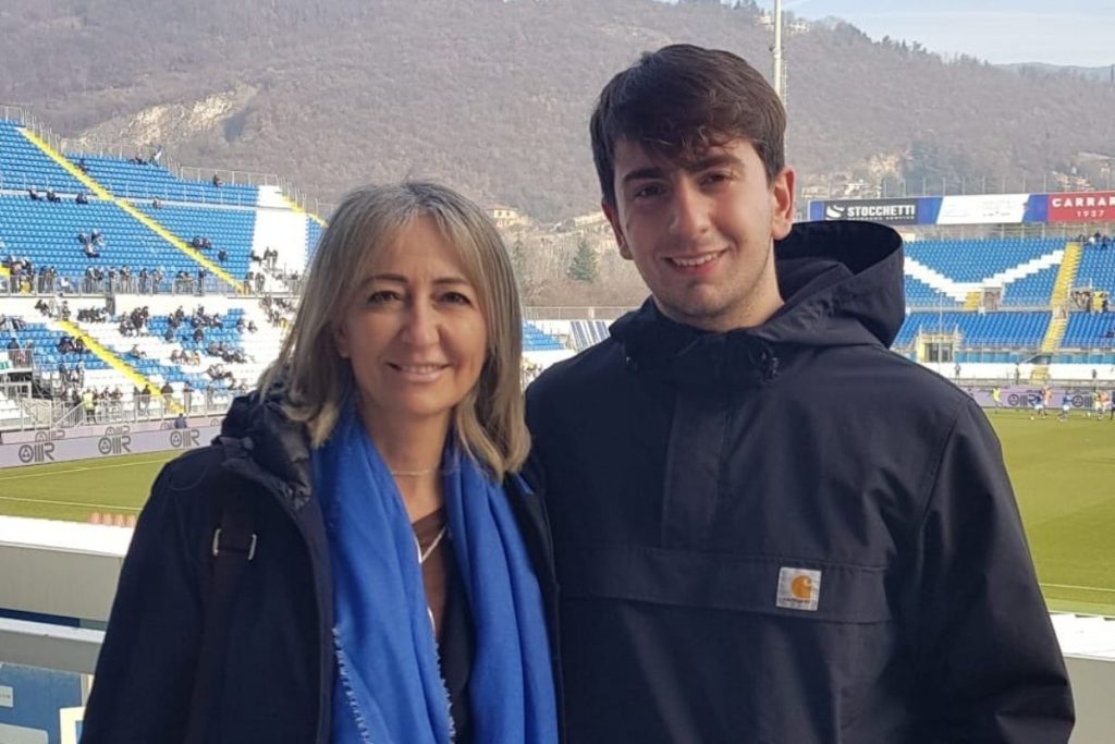 Famiglia Vittorio Mero: Alessandro Mero e Monica Porzi