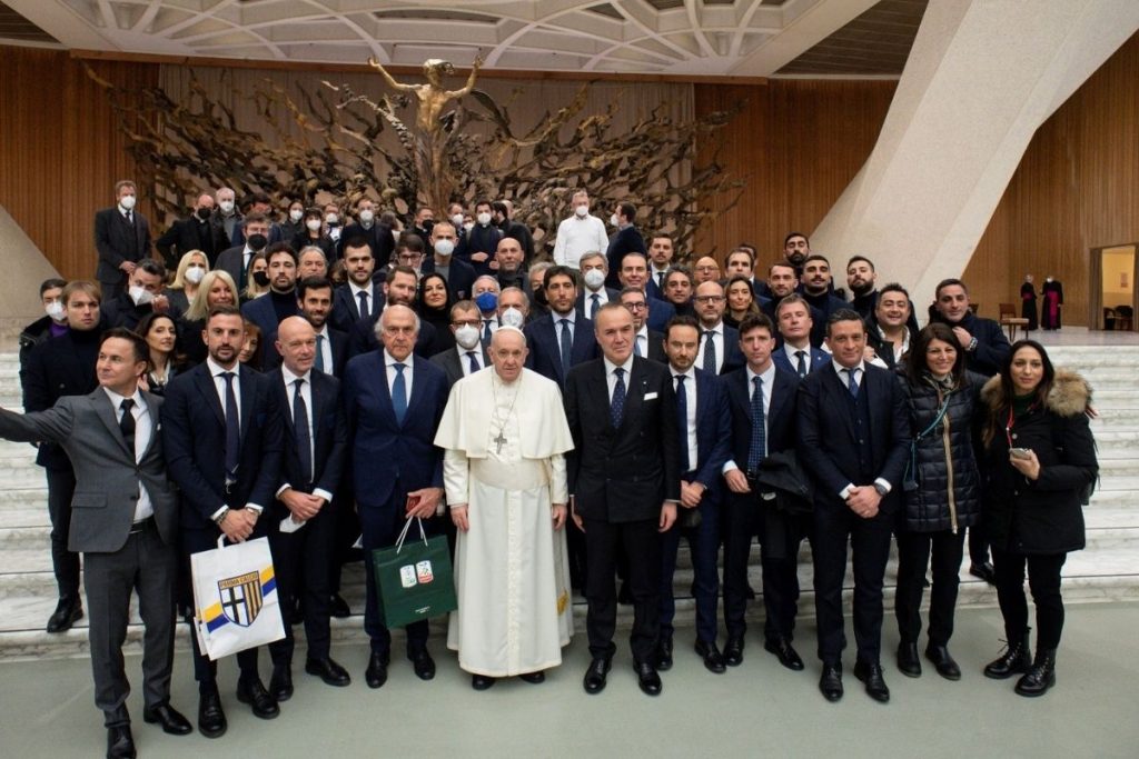 serie b stante fenili papa francesco