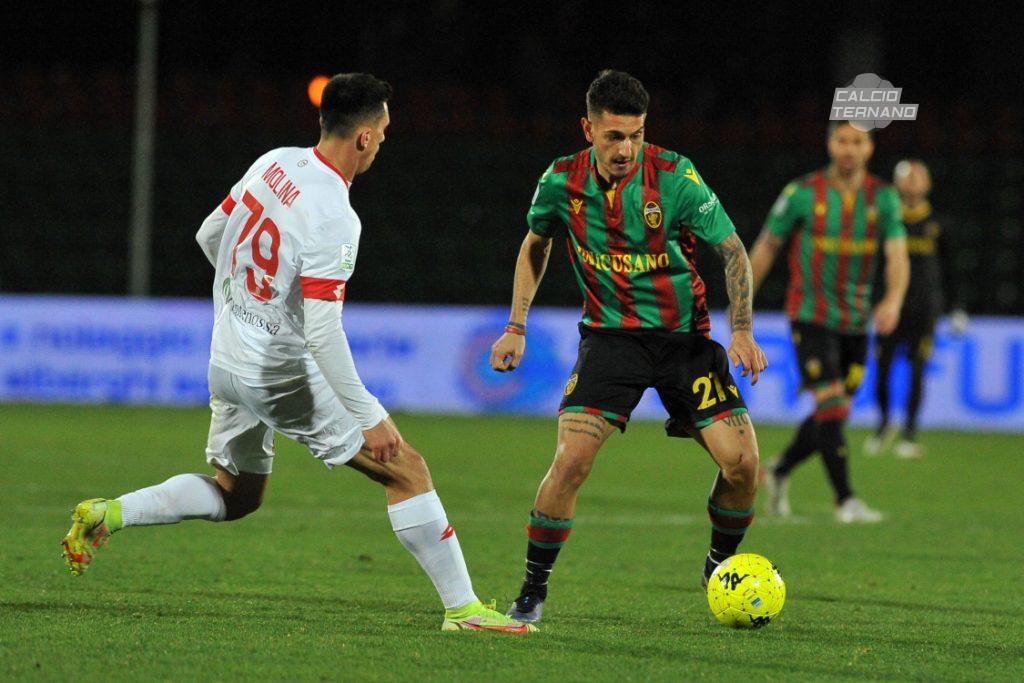 Ternana-Monza Partipilo