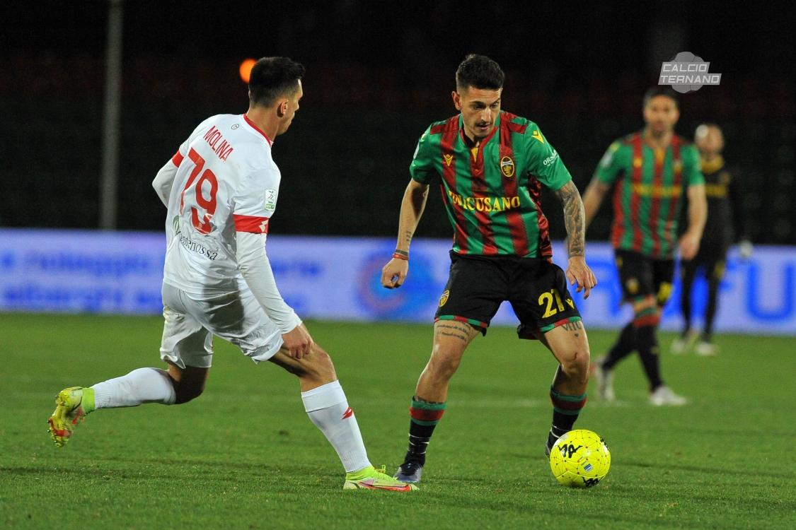 Ternana-Monza Partipilo