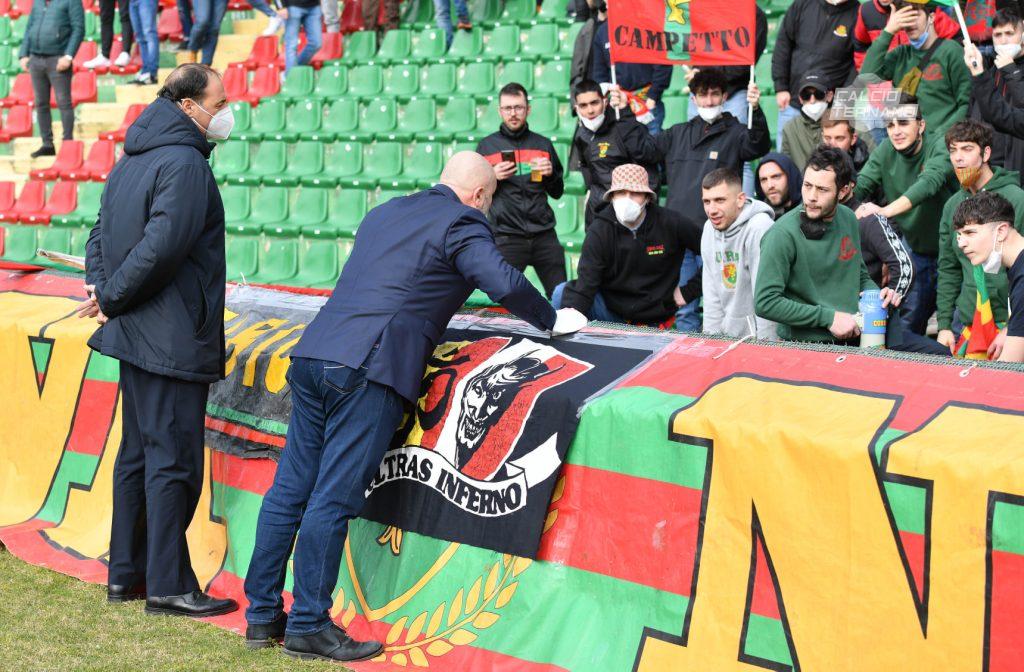 Ternana-Reggina Stefano Bandecchi