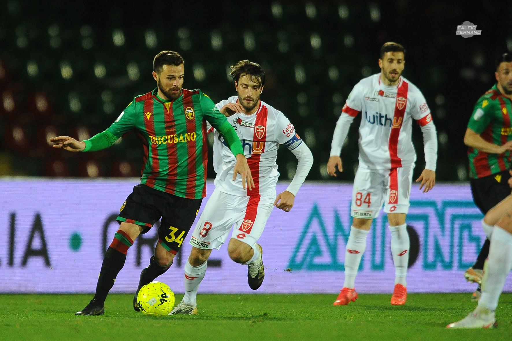 Ternana-Monza Agazzi - foto Luca Pagliaricci Ternana-Monza Agazzi