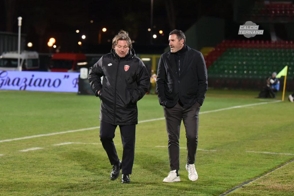 Ternana-Monza stroppa lucarelli