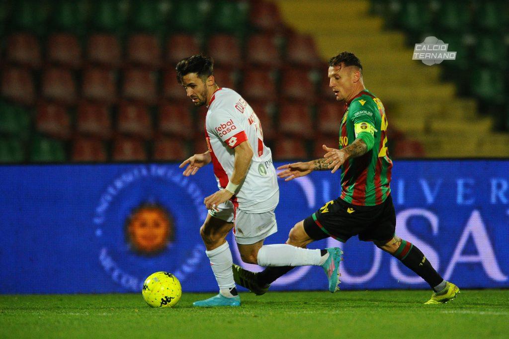 Ternana-Monza defendi