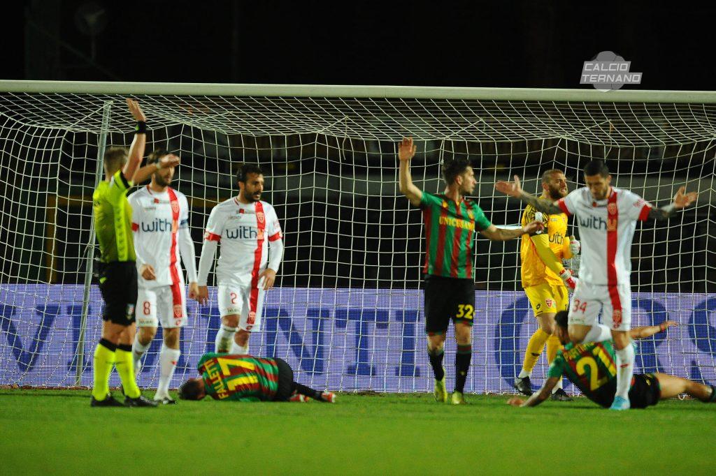 Falletti infortunato Cesar