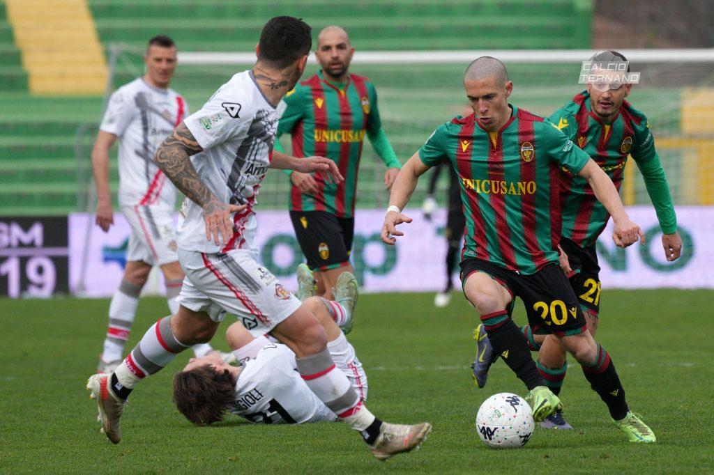 Ternana-Cremonese Paghera