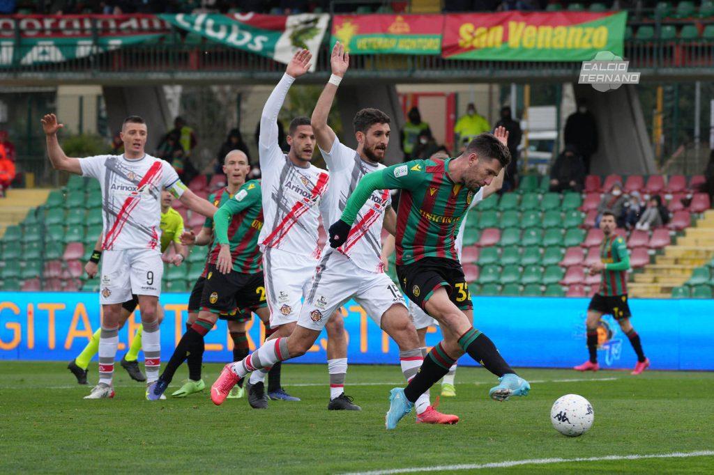 Ternana-Cremonese Pettinari