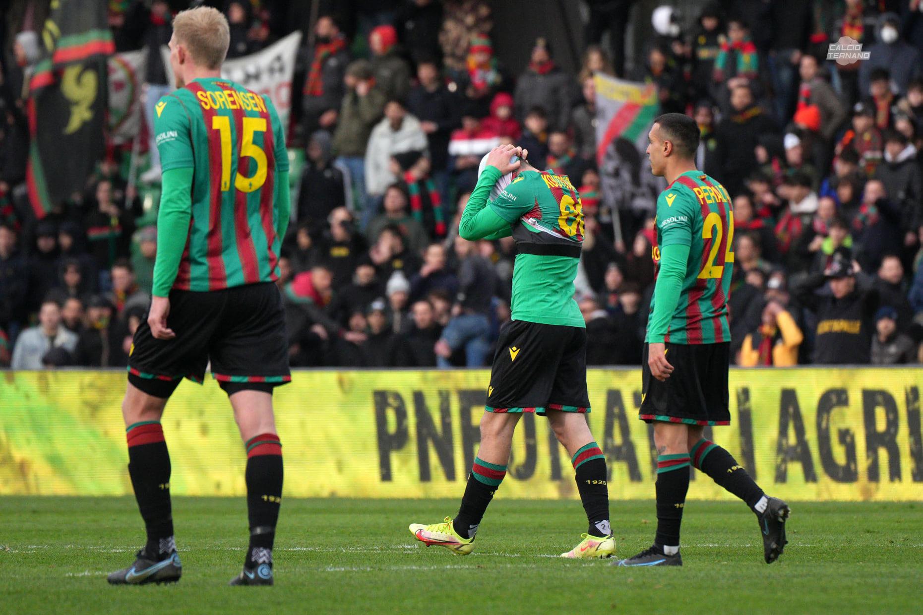 Ternana-Cremonese Koutsoupias - foto Luca Pagliaricci Ternana-Cremonese Koutsoupias