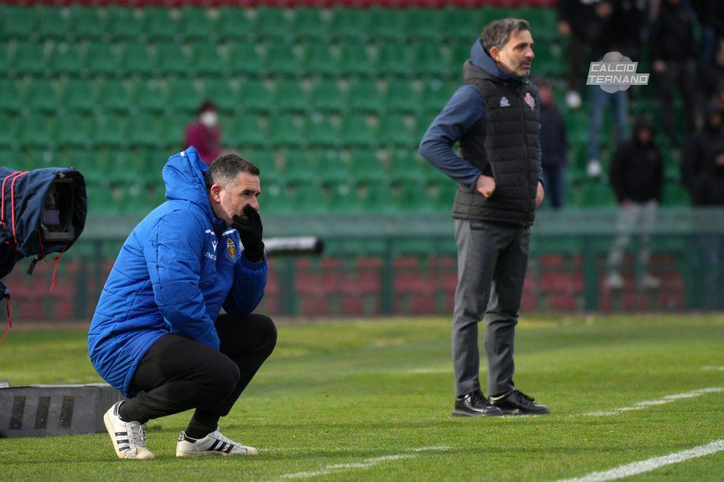 Ternana-Cremonese Cristiano Lucarelli