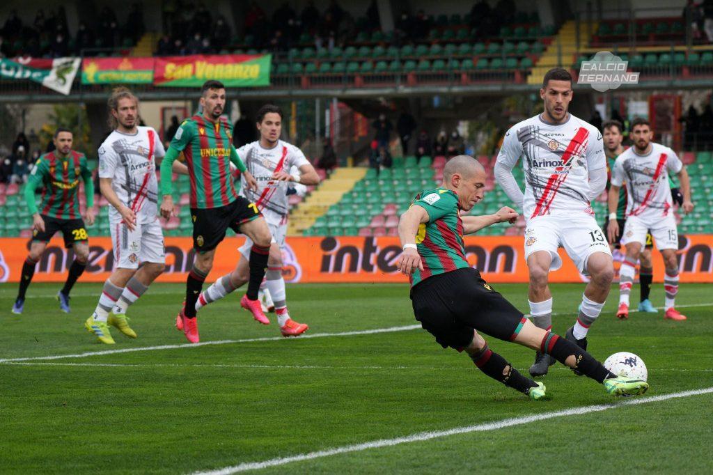 Ternana-Cremonese Paghera