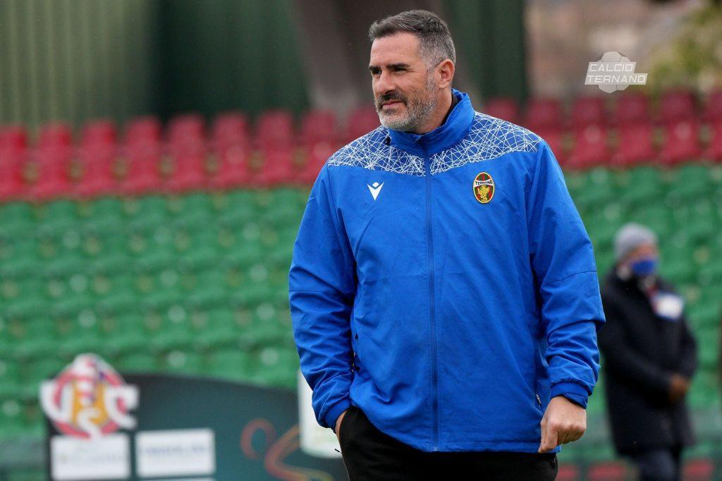 Ternana-Cremonese Cristiano Lucarelli