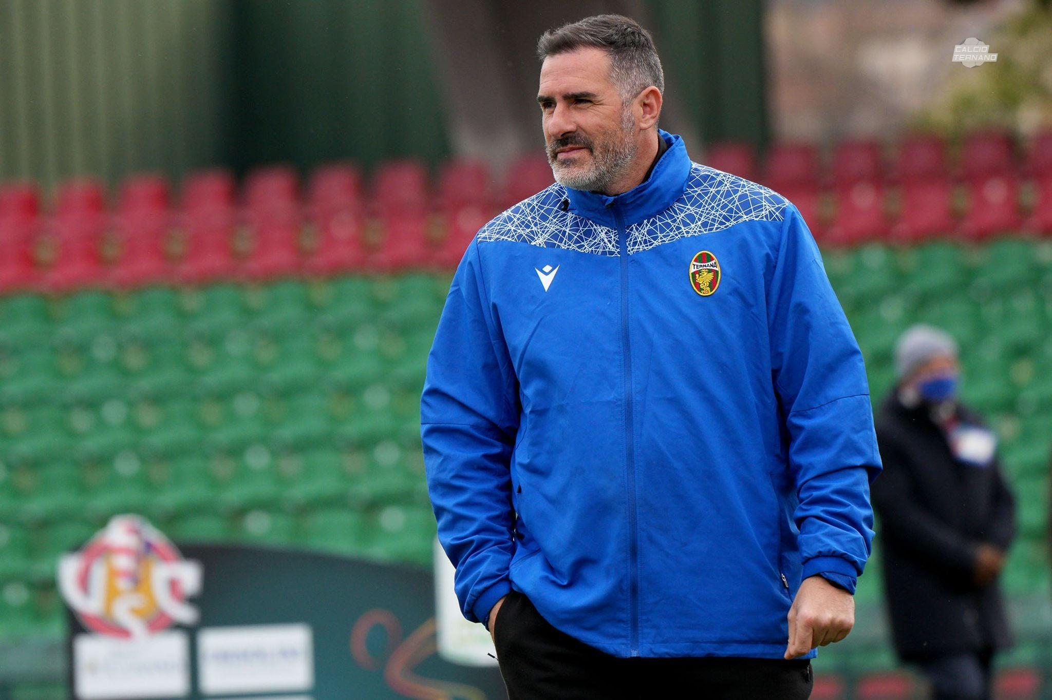 Ternana-Cremonese Cristiano Lucarelli - foto Luca Pagliaricci Ternana-Cremonese Cristiano Lucarelli