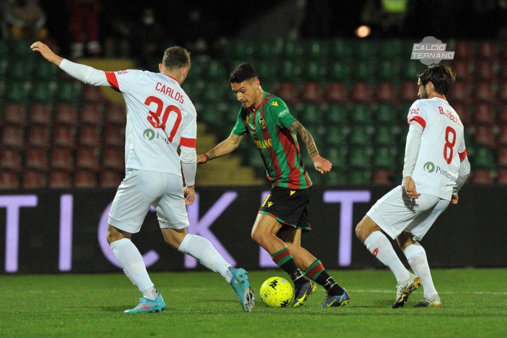 Ternana-Monza Partipilo