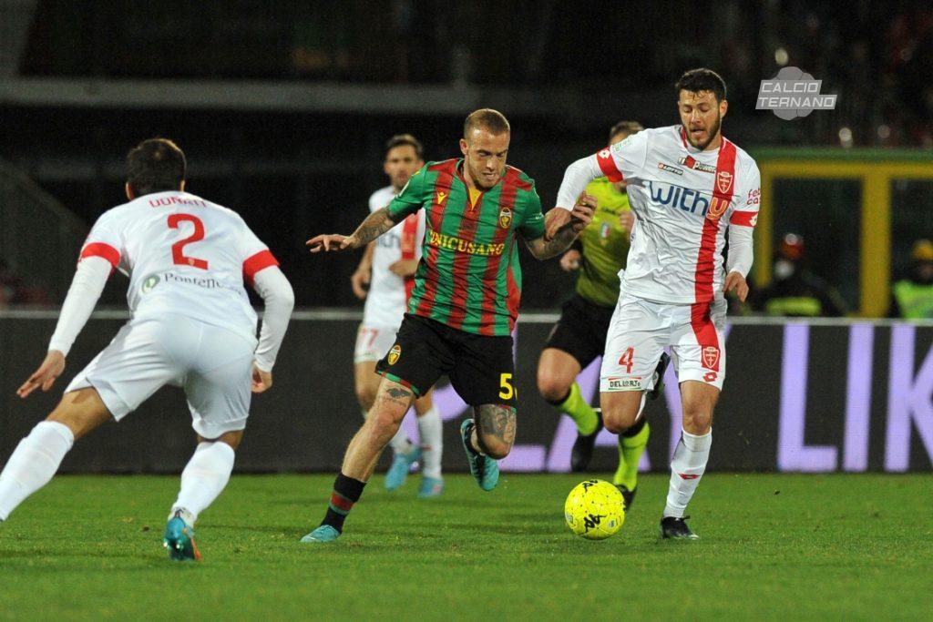Ternana-Monza Palumbo