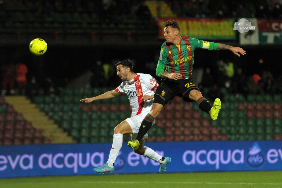 Ternana-Monza Defendi - foto Luca Pagliaricci Ternana-Monza Defendi
