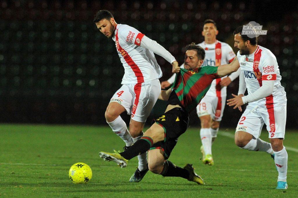 Ternana-Monza Pettinari