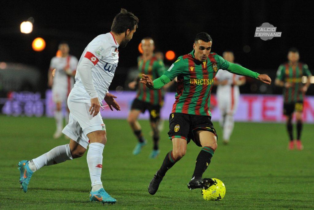 Ternana-Monza Peralta