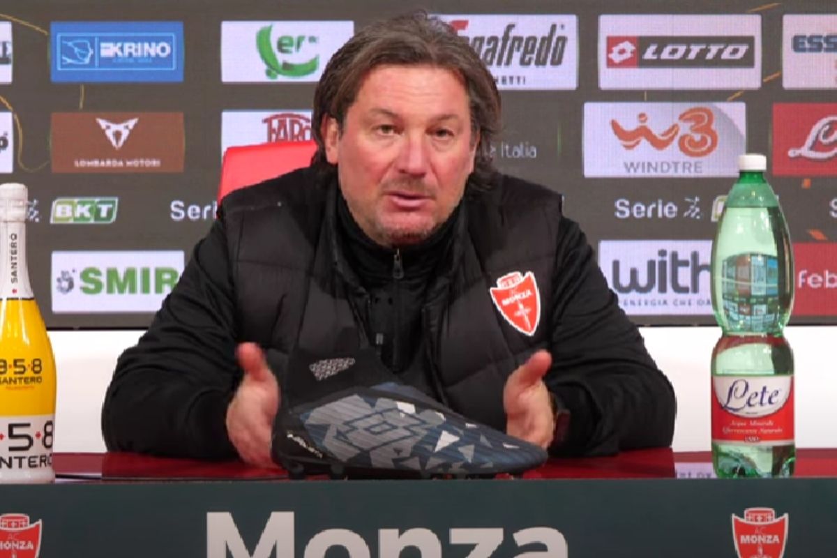 foto Ac Monza Giovanni Stroppa