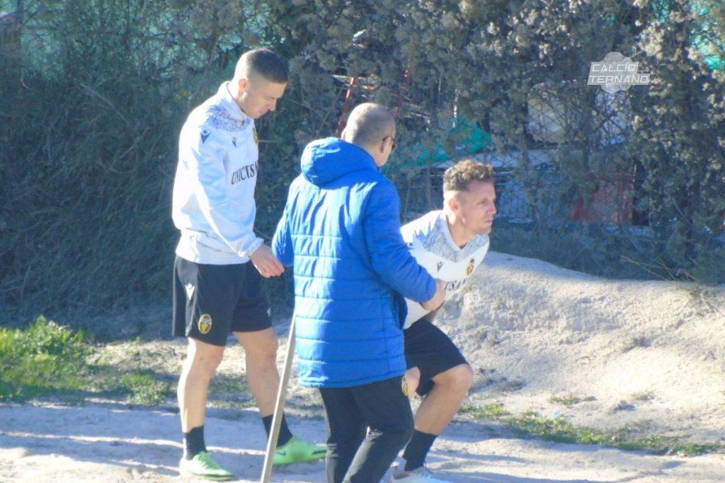 allenamento della Ternana