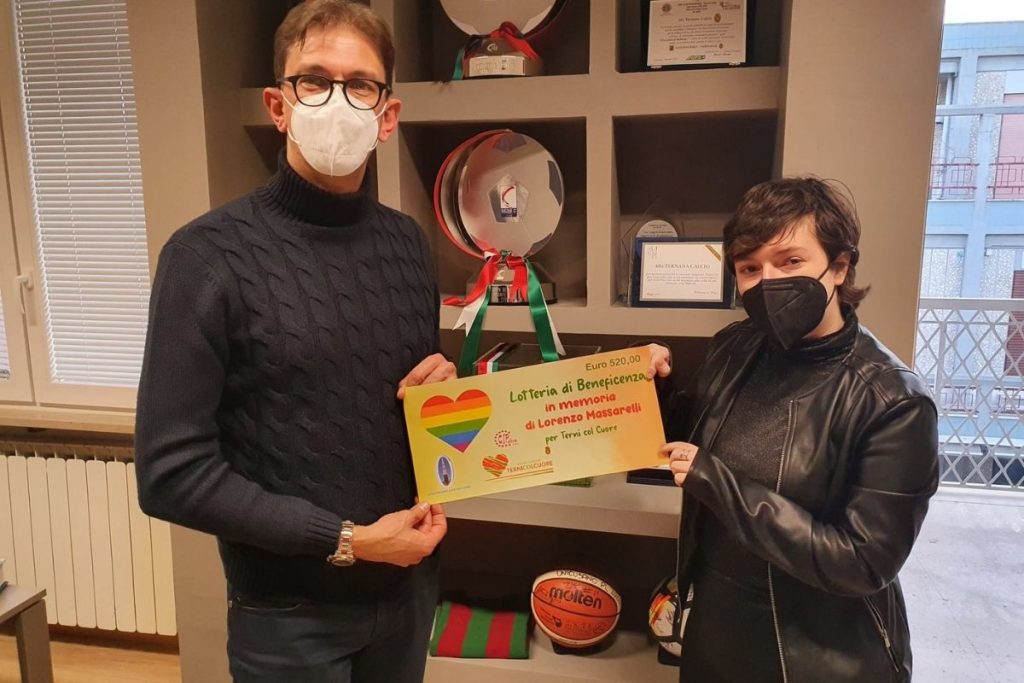 associazione luce per terni ternana calcio terni col cuore