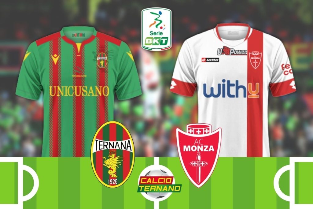 formazioni ternana monza