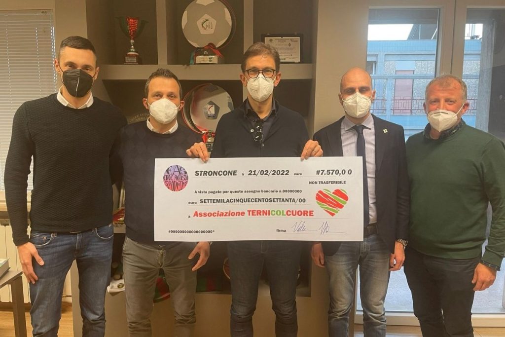 lotteria rossoverde e ternana calcio