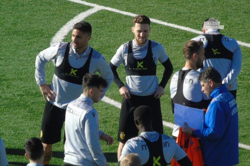 ternana calcio allenamenti