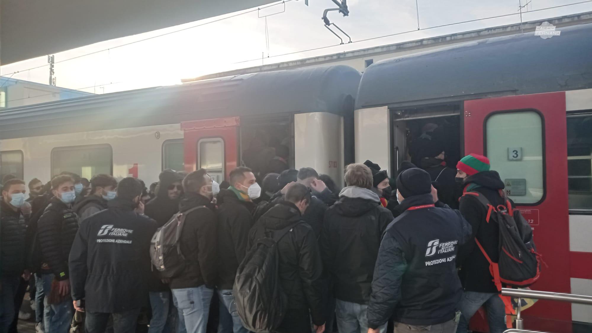 tifosi della Ternana