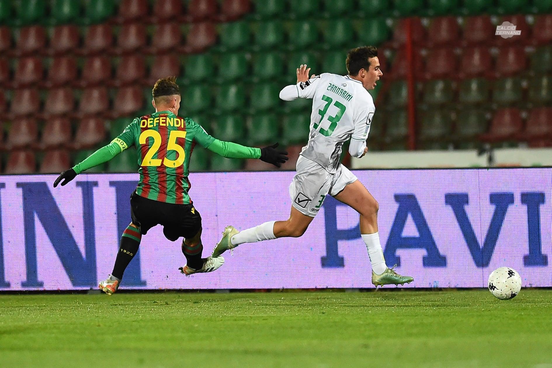 Ternana-Pordenone Defendi - foto Luca Pagliaricci  Ternana-Pordenone Defendi