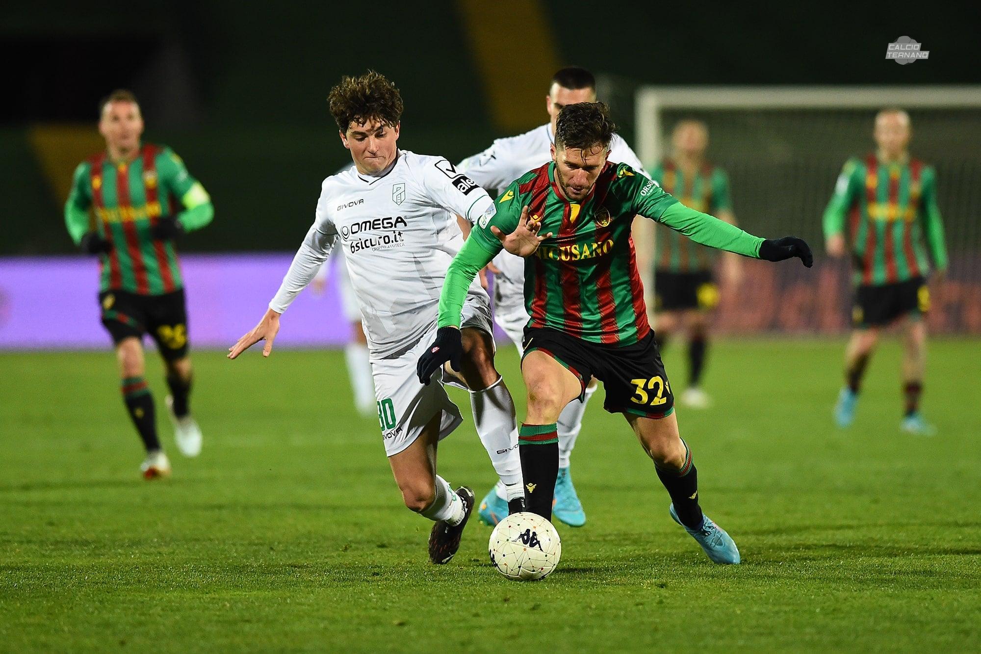 Ternana-Pordenone Pettinari - foto Luca Pagliaricci  Ternana-Pordenone Pettinari