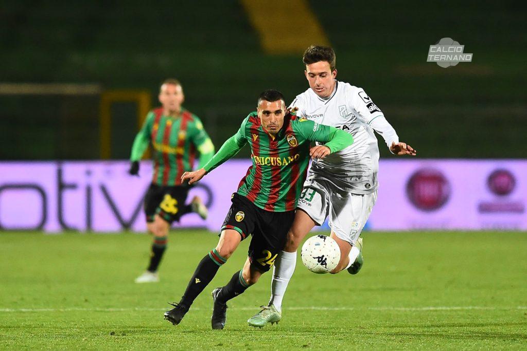 Ternana-Pordenone Peralta