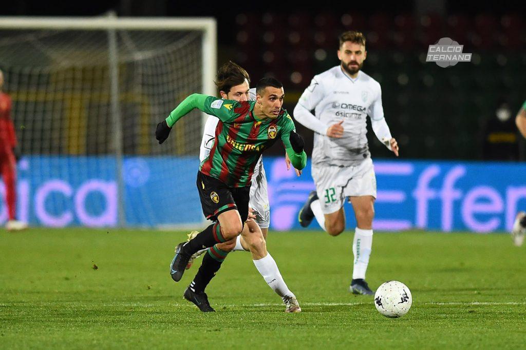 Ternana-Pordenone Peralta