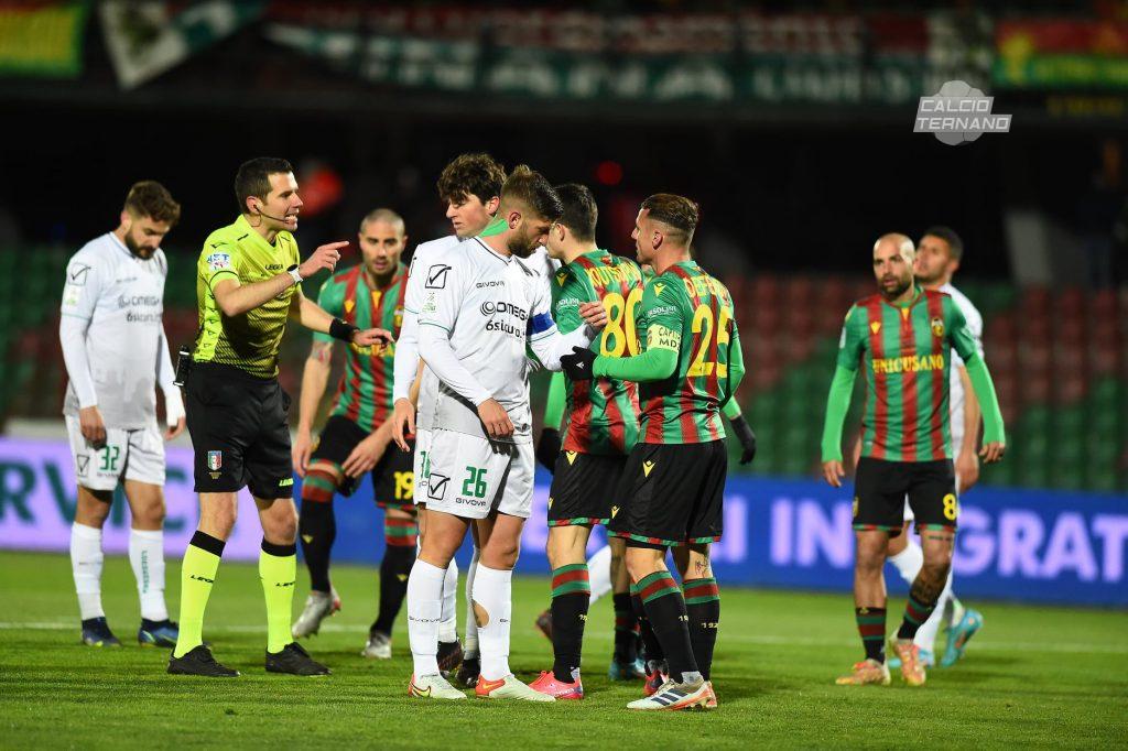 Ternana-Pordenone