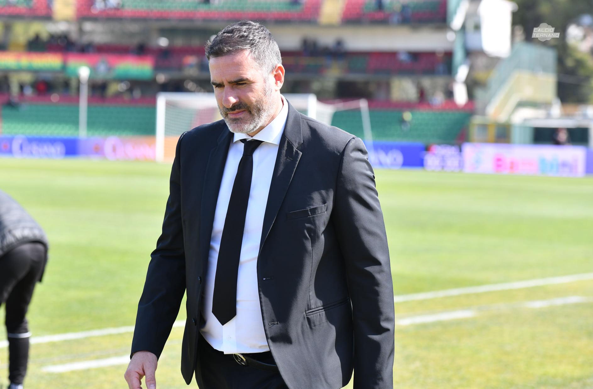 Ternana-Cosenza Cristiano Lucarelli - foto Luca Pagliaricci Ternana-Cosenza Cristiano Lucarelli